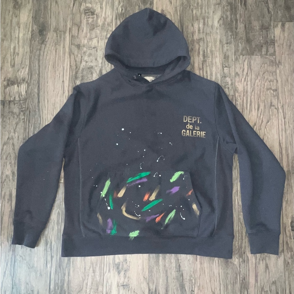 Gallery Dept. Hoodie Paint splatter